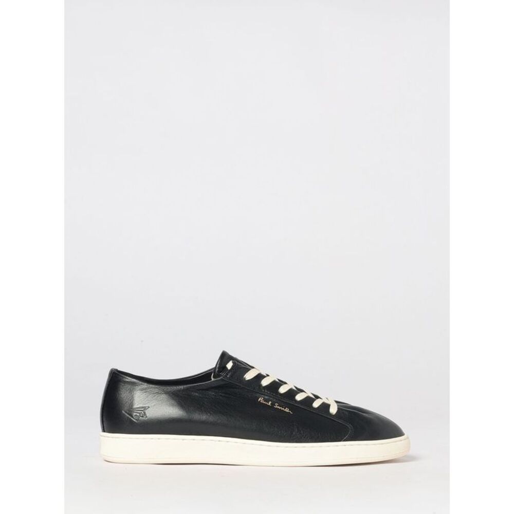 Paul Smith Men Paul Smith Tripp Low-Top Smooth Calfskin Leather Trainers